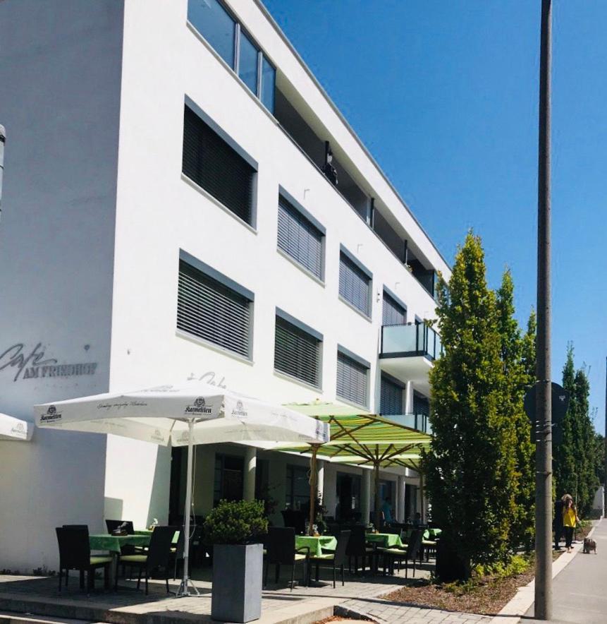 Zimmer - Modernes Apartment Mit 45 Qm. Straubing Exterior foto